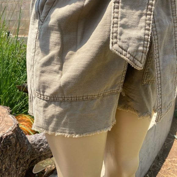 Free People Tan Utility Romper - Picture 8 of 11